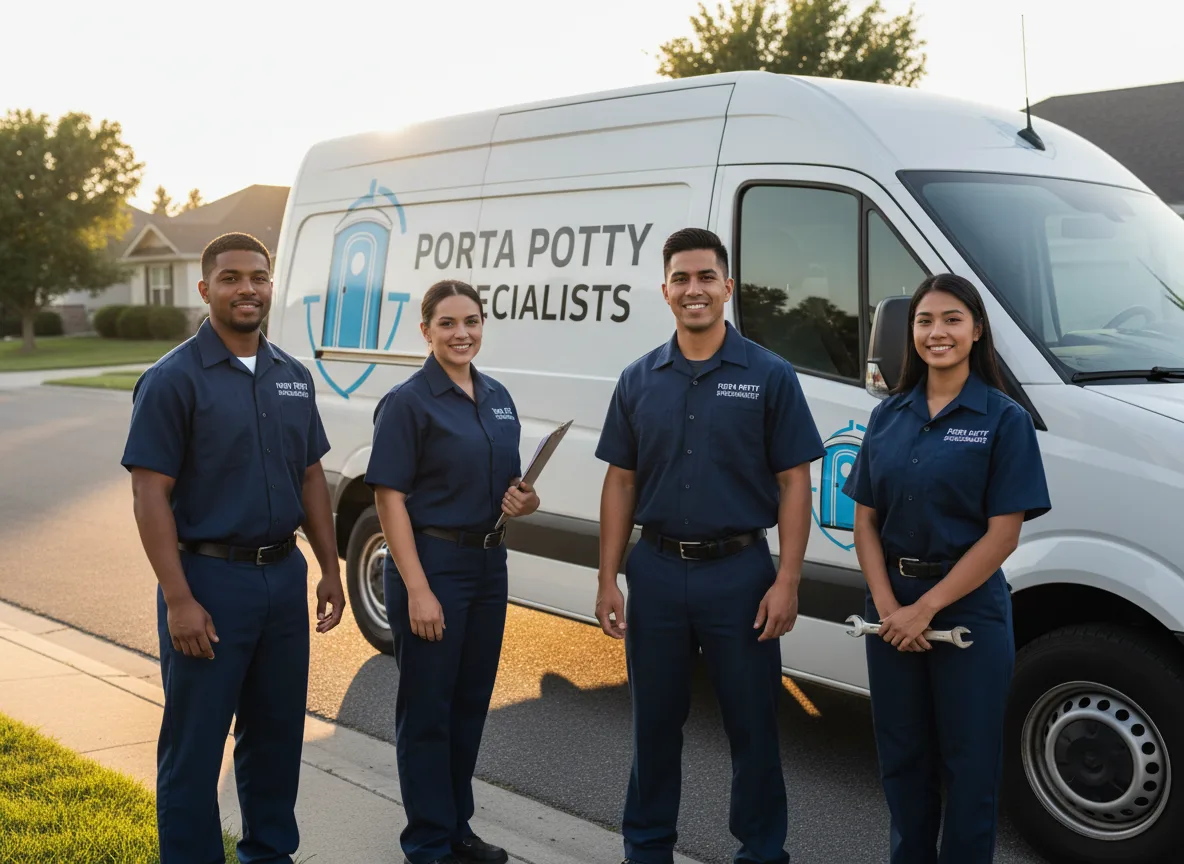 Portable Toilet Rental company in Blackwater, VA