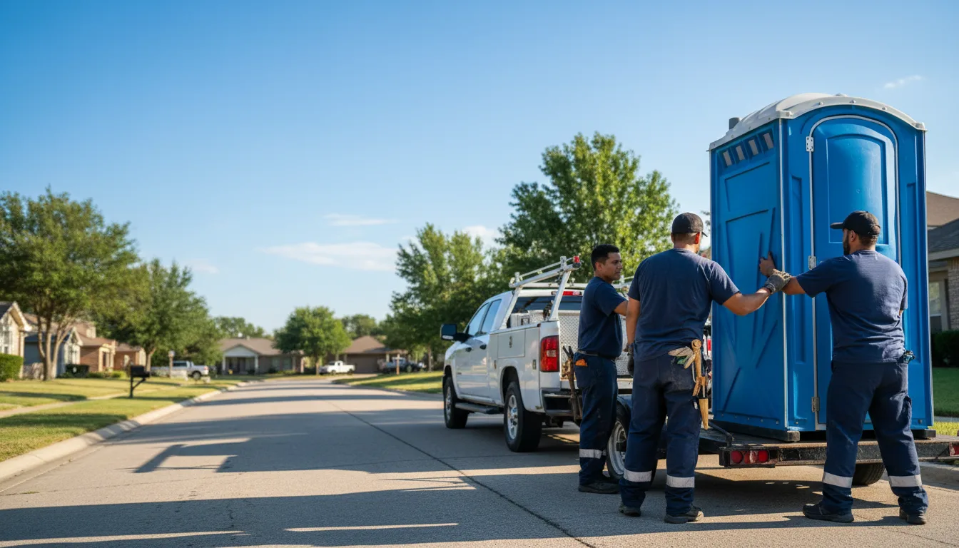 Portable Toilet Rental in Blackwater, VA near me